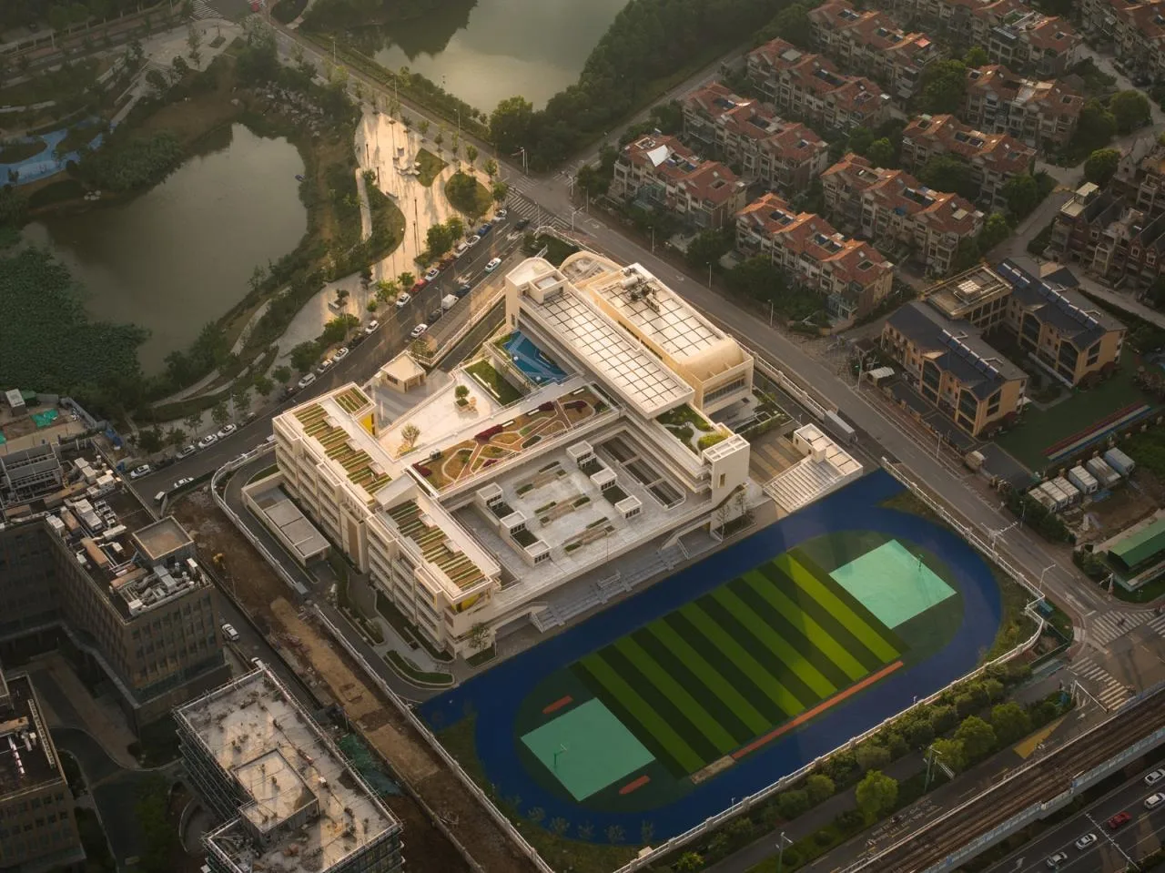 BIM Architecture | Wenqi Road Primary School/Rong Chaohui Studio, Nanjing City, Jiangsu Province