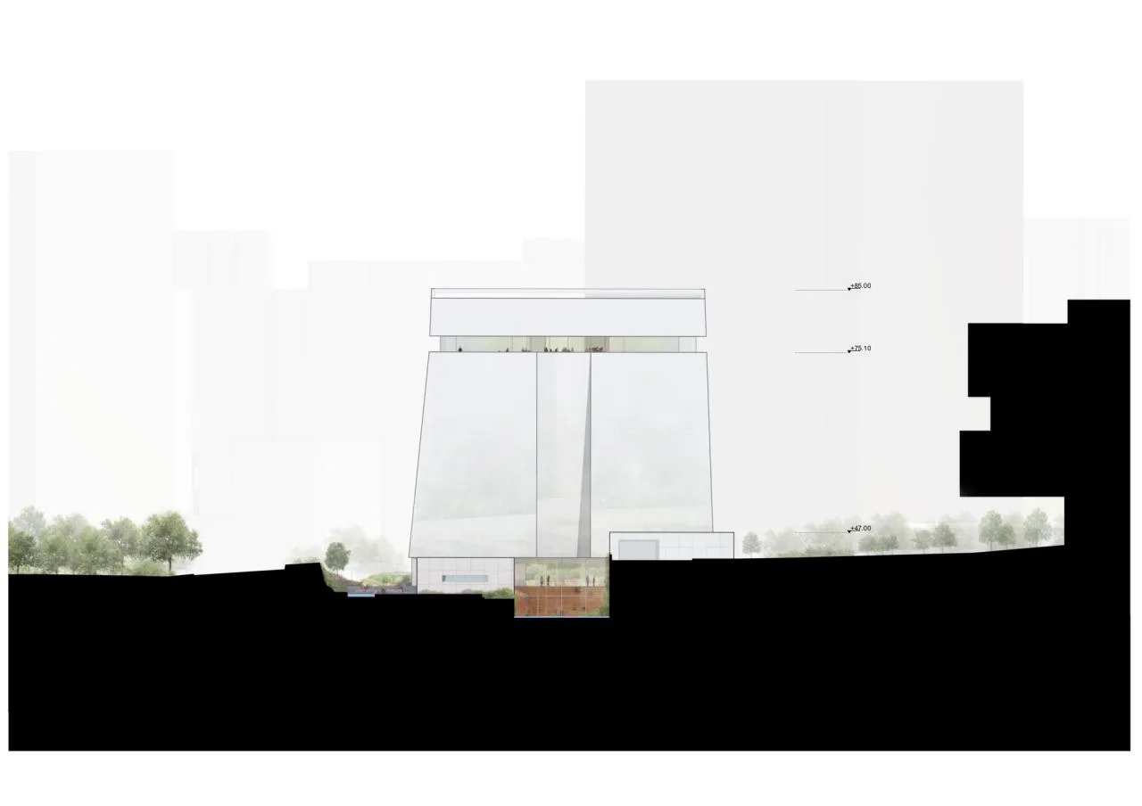 BIM Architecture | Sturdy 'Tower': Seoul Museum Archives Seoul/Herzog&Co; De Meuron
