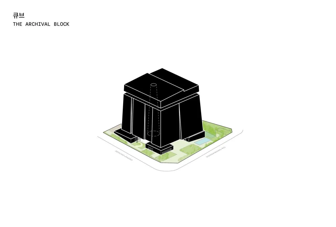 BIM Architecture | Sturdy 'Tower': Seoul Museum Archives Seoul/Herzog&Co; De Meuron