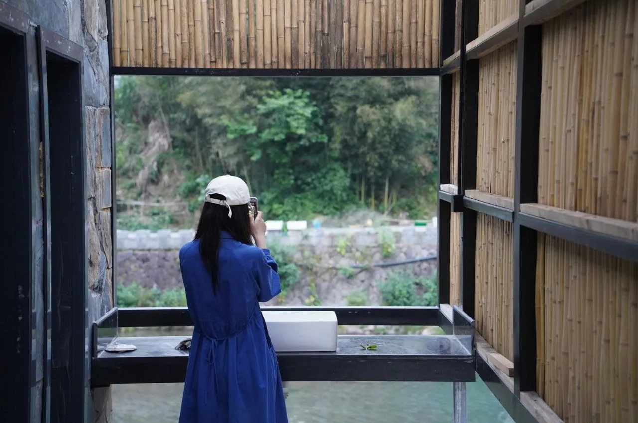 BIM Architecture | Dalingen Public Toilet/Aerobic Building in Songyang County+Yuankun Design
