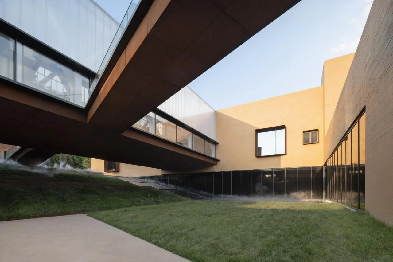 BIM Architecture | Mufengyue Tangquan Hotel/Youjia Design