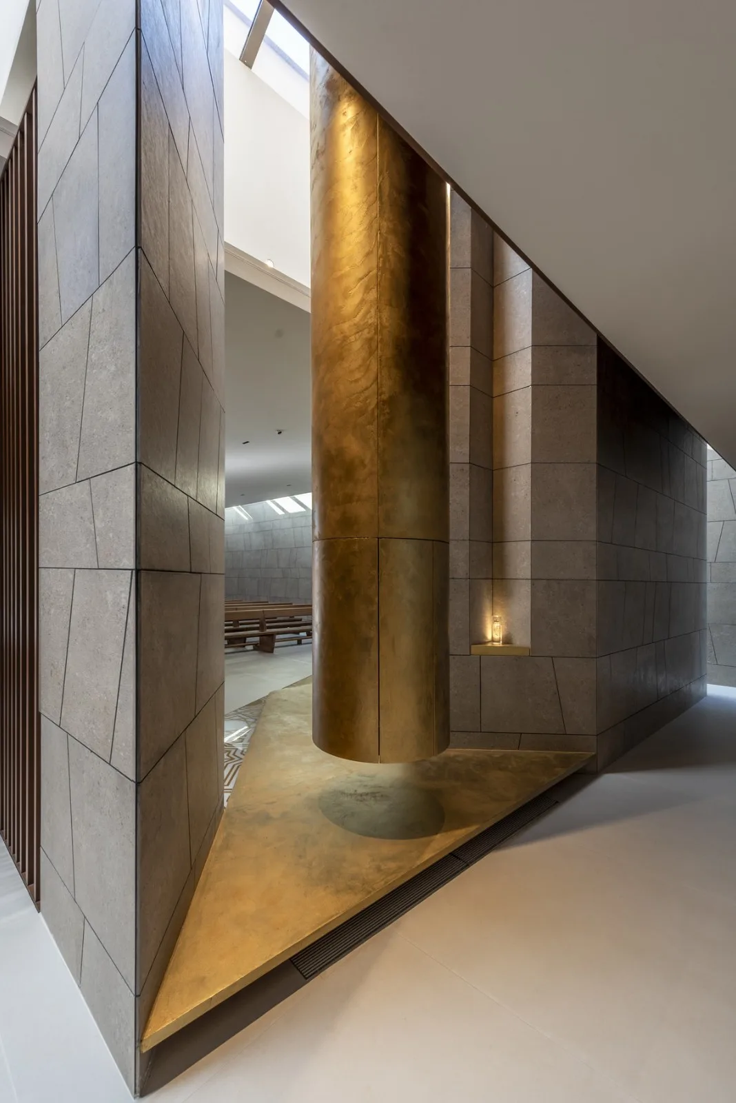 BIM Architecture | Redemptoris Mater Church/Studio Kuadra