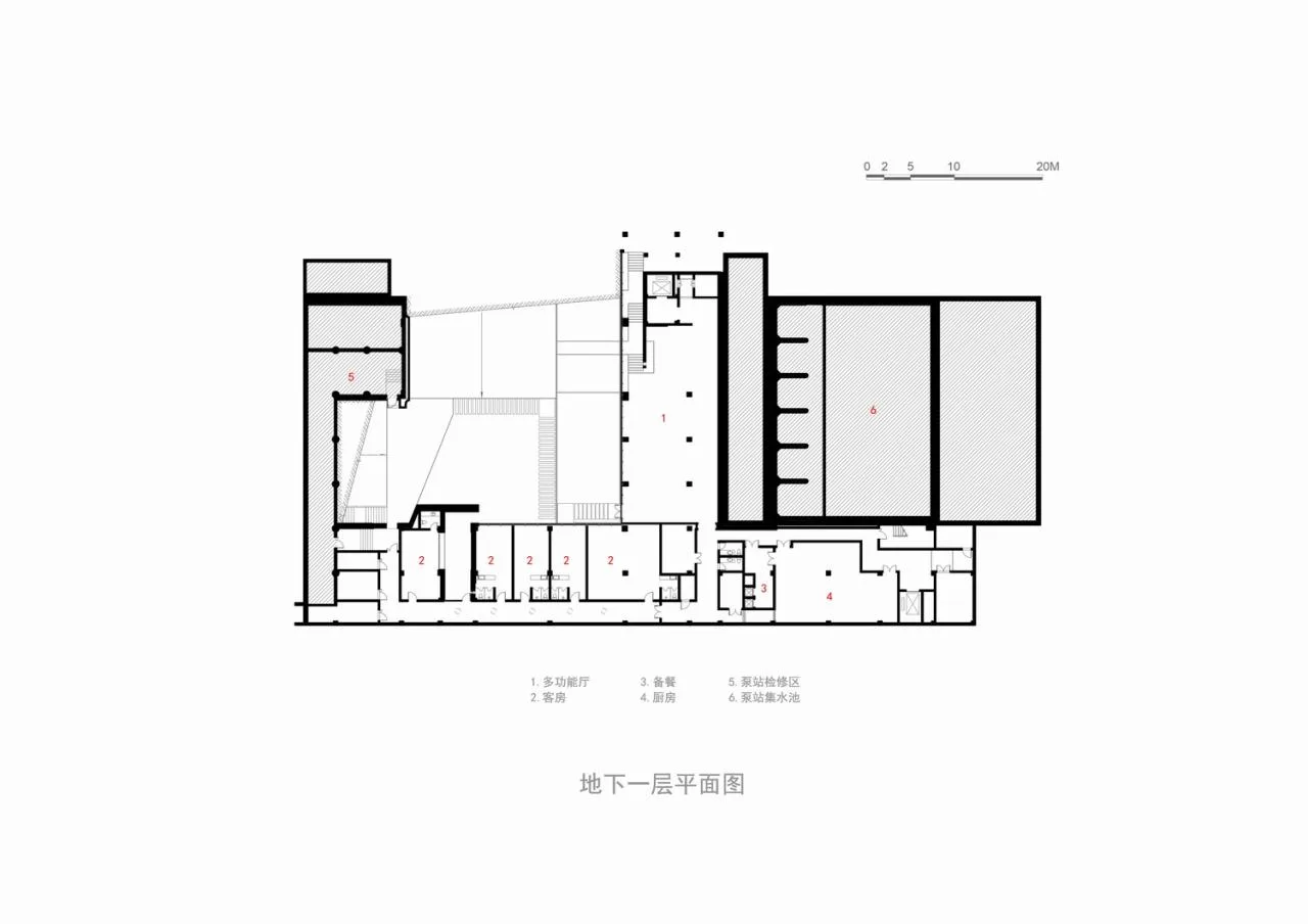 BIM Architecture | Mufengyue Tangquan Hotel/Youjia Design