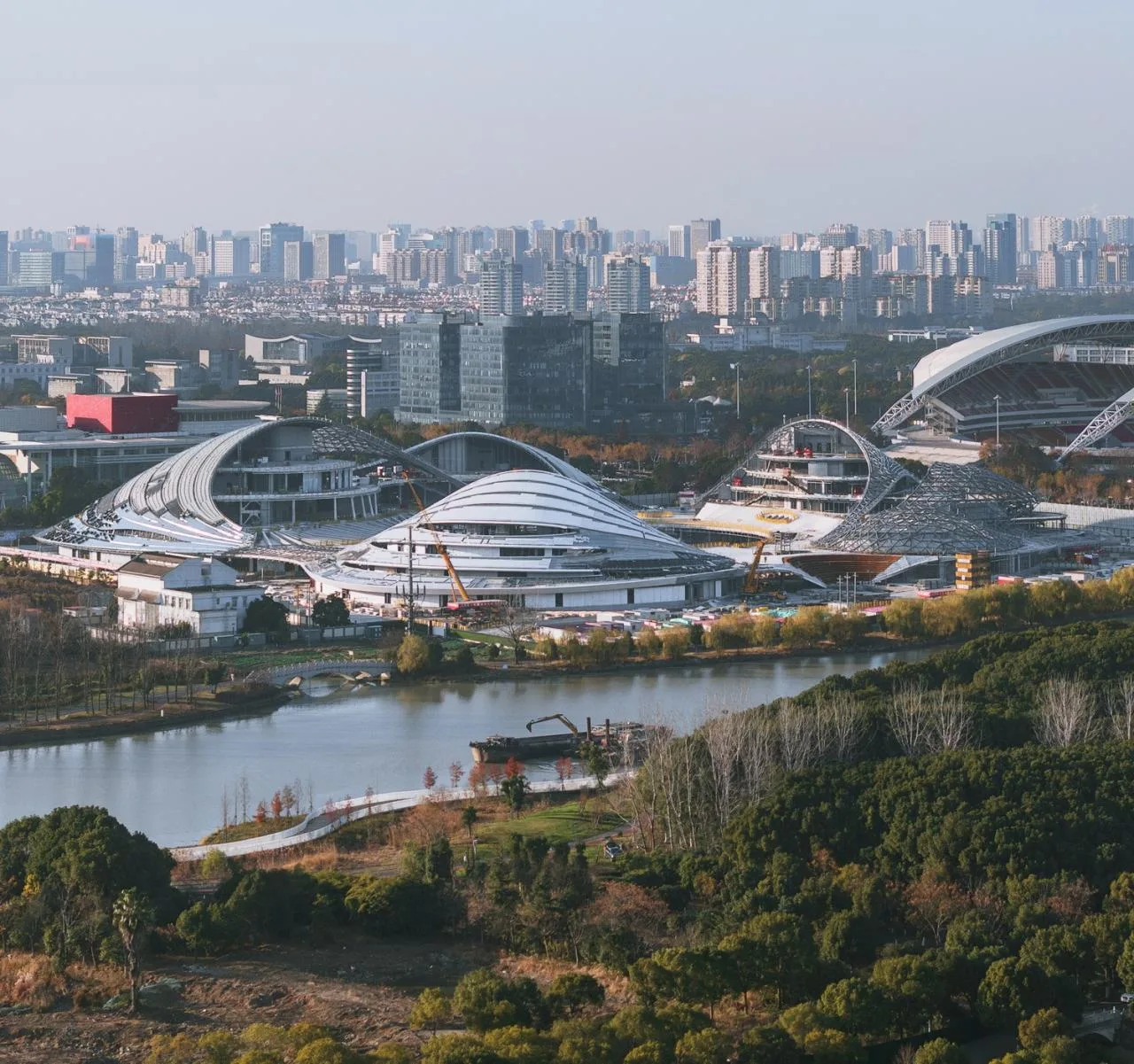 BIM Architecture | Jiaxing Nanhu Future Plaza/MAD