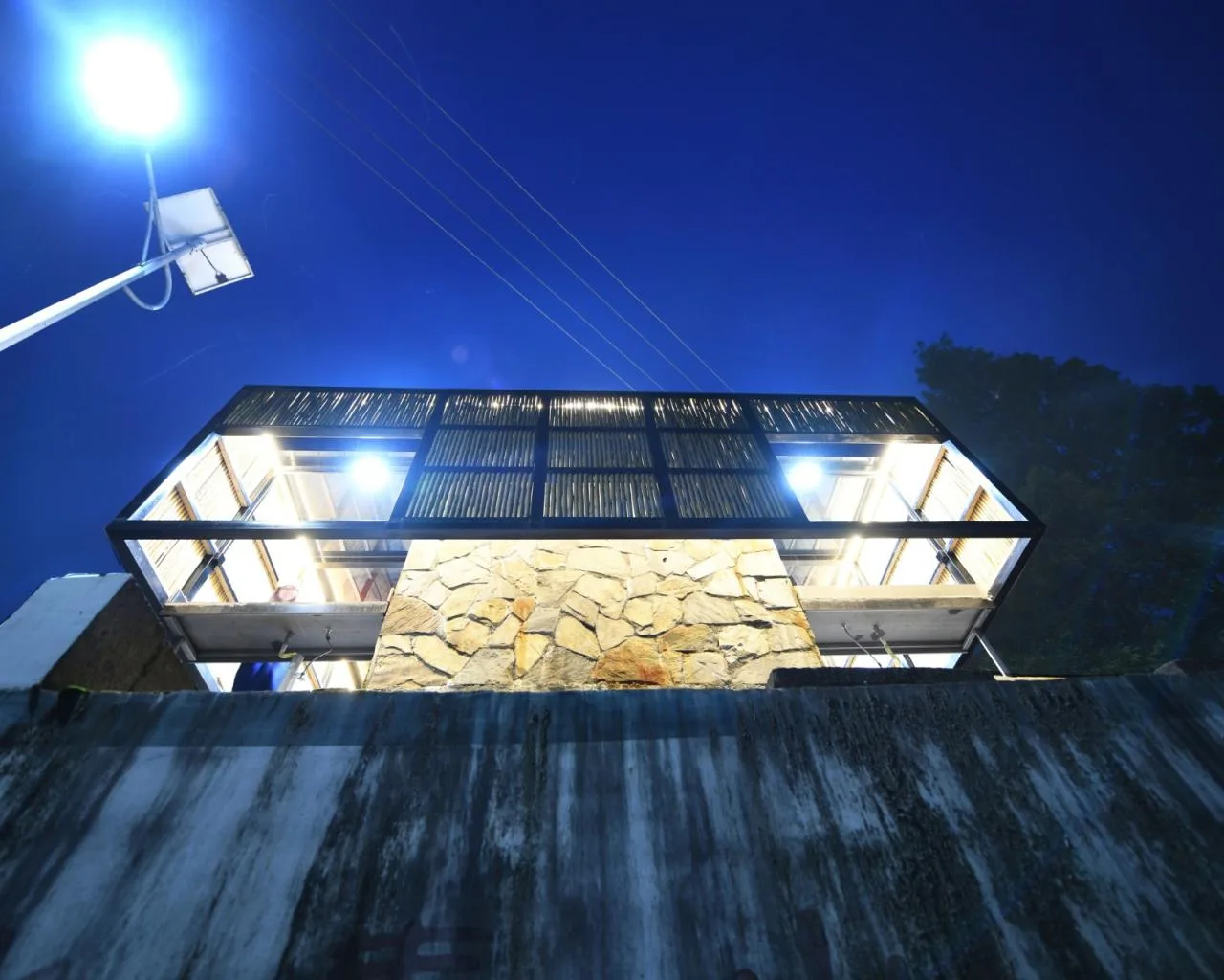 BIM Architecture | Dalingen Public Toilet/Aerobic Building in Songyang County+Yuankun Design