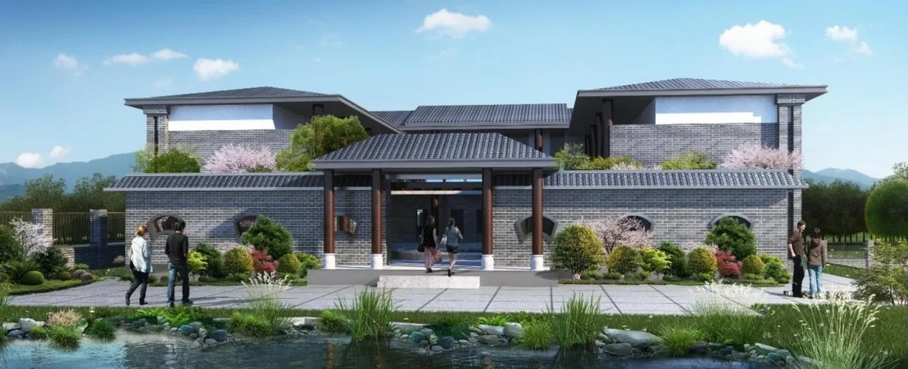BIM Architecture | Fangyuan - 'Siheyuan' in Industrial Park, Honghe Prefecture, Yunnan/Plain Architecture