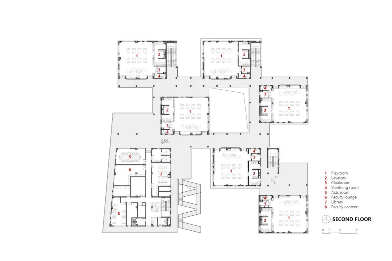 BIM Architecture | Shanghai Lanwan Kindergarten/East China Architectural Design and Research Institute Ding Shun Team