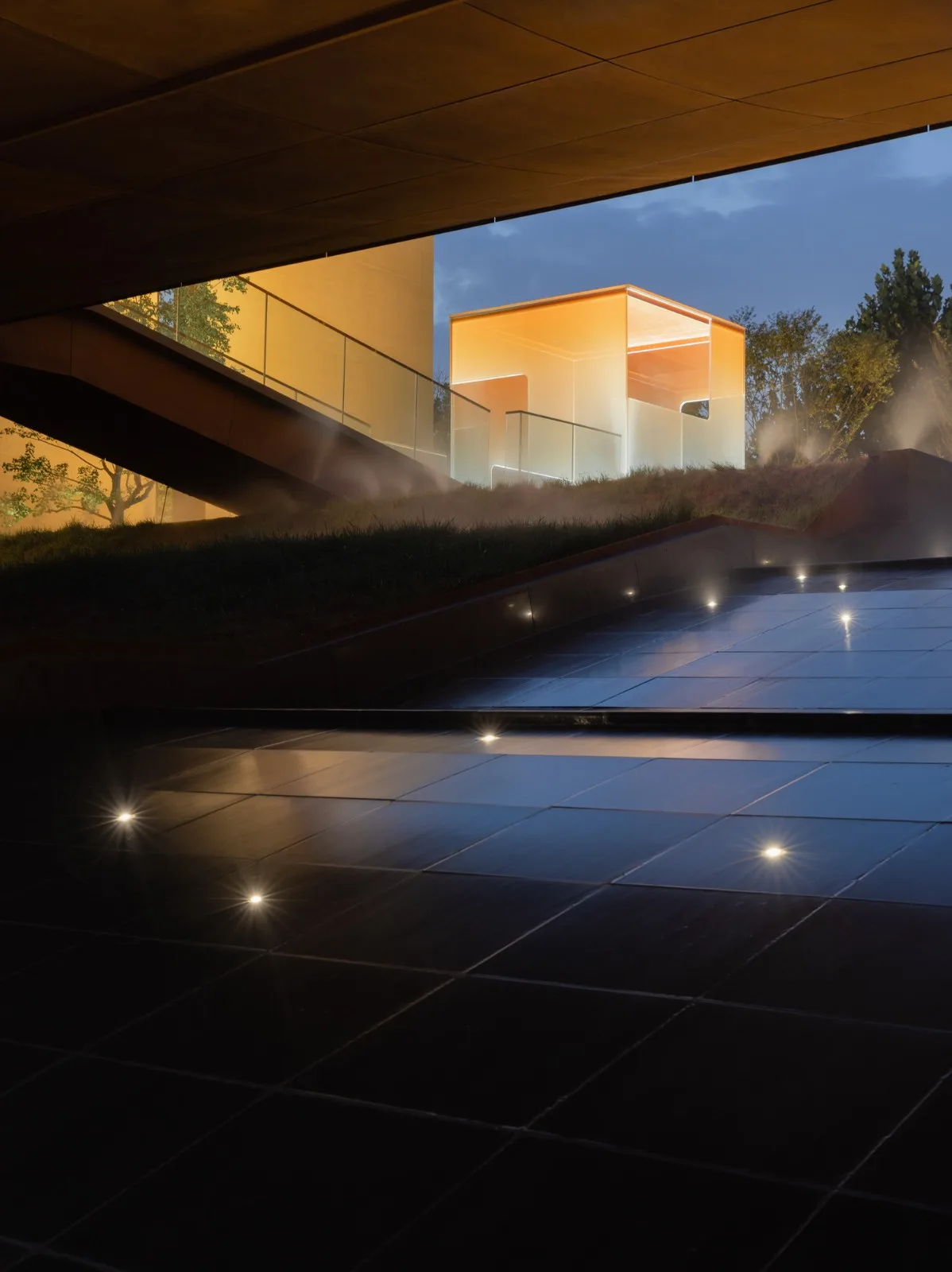 BIM Architecture | Mufengyue Tangquan Hotel/Youjia Design