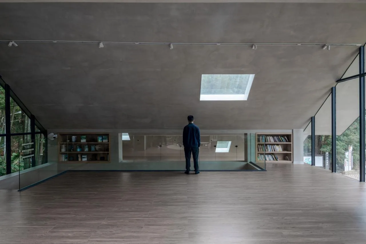 BIM Architecture | Nankun Secret Land High Mountain Bookstore/Outside City Architecture
