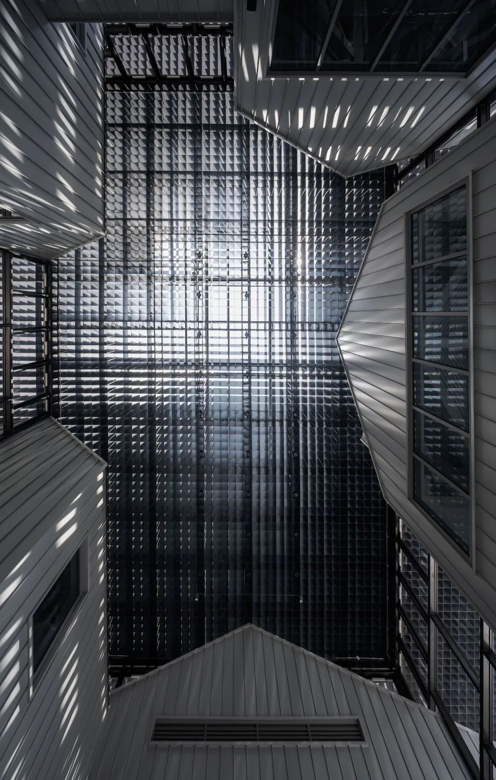 BIM Architecture | Kunshan Urban Ecological Forest Park Visitor Center/Arkomixing Architectural Design