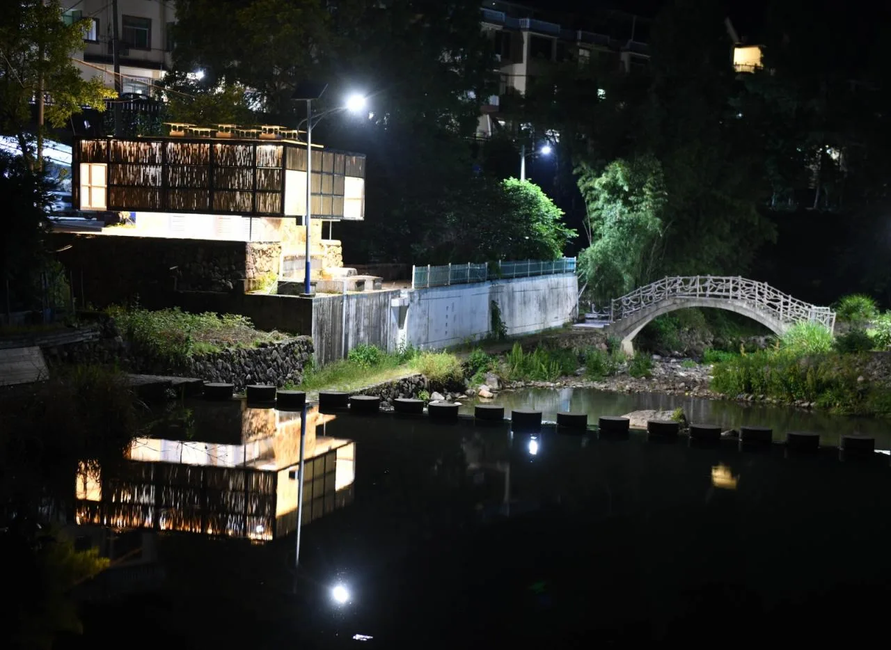 BIM Architecture | Dalingen Public Toilet/Aerobic Building in Songyang County+Yuankun Design