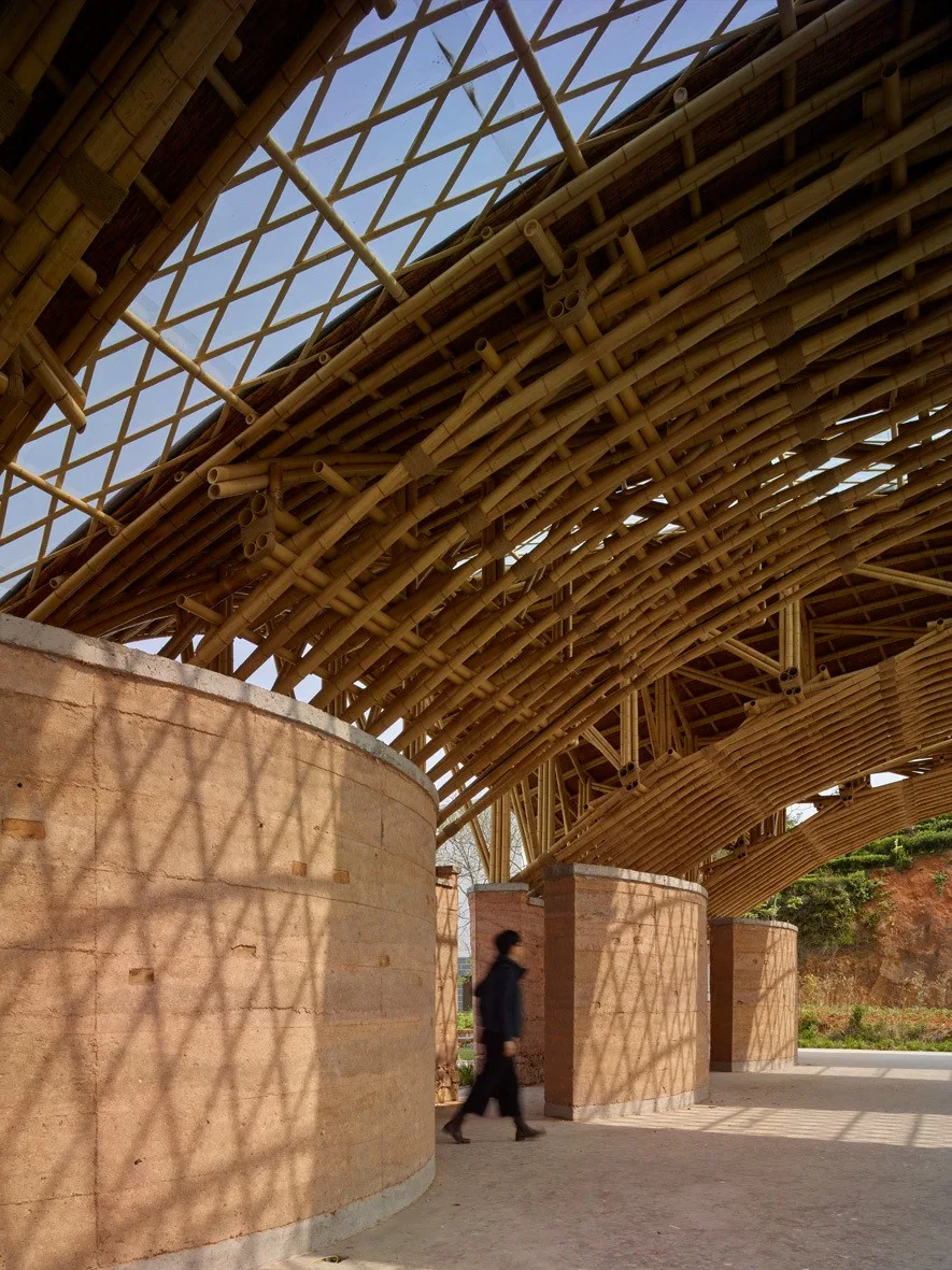 BIM Architecture | Bamboo Pipe Ridge Tea Green Market/Tsinghua University Architectural Design and Research Institute Supu Architecture Studio
