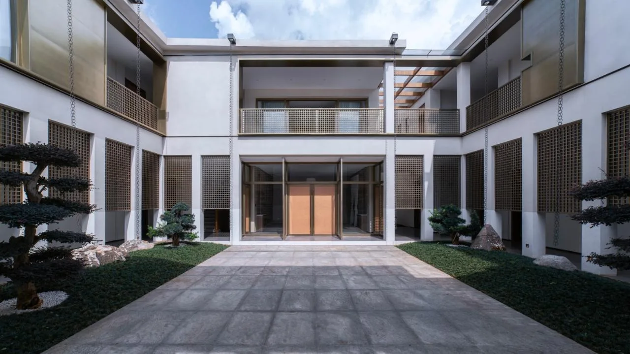 BIM Architecture | Fangyuan - 'Siheyuan' in Industrial Park, Honghe Prefecture, Yunnan/Plain Architecture