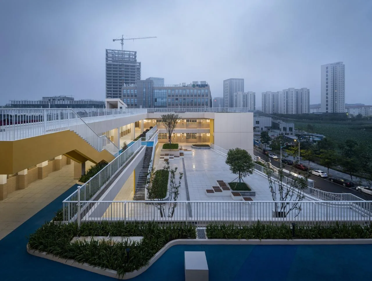 BIM Architecture | Wenqi Road Primary School/Rong Chaohui Studio, Nanjing City, Jiangsu Province