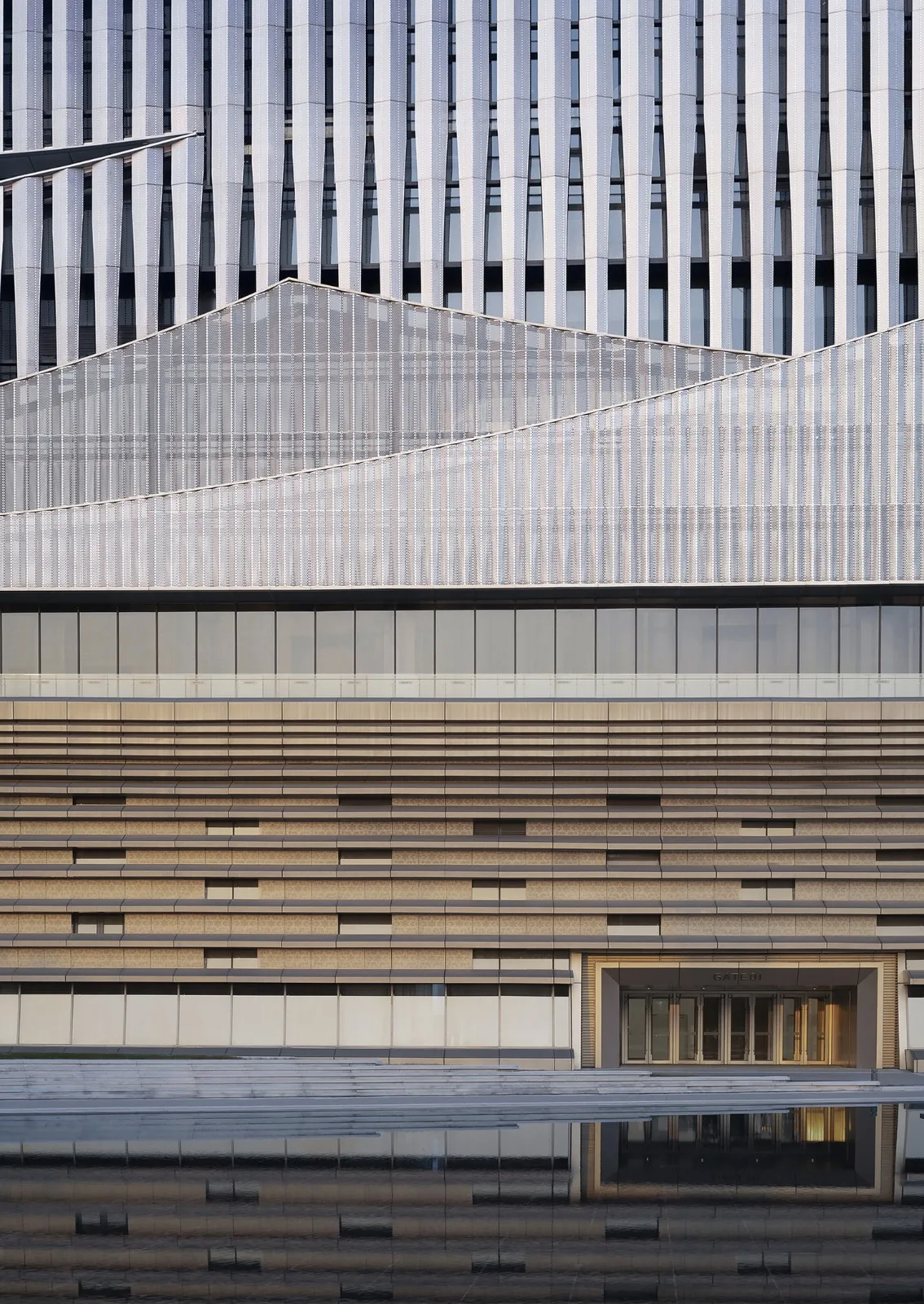 BIM Architecture | Changsha International Conference Center: Shuiyun Xiaoxiang Hanmo Zhonghua/South China University of Technology Architectural Design and Research Institute Co., Ltd