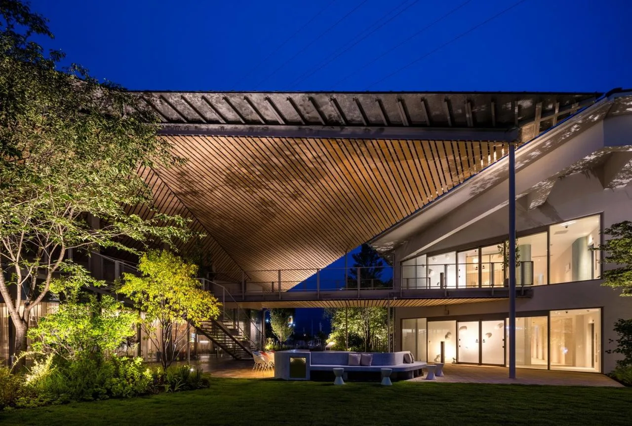 BIM Architecture | Itomachi Zero Carbon Hotel/Kengo Kuma Architecture Urban Design Firm