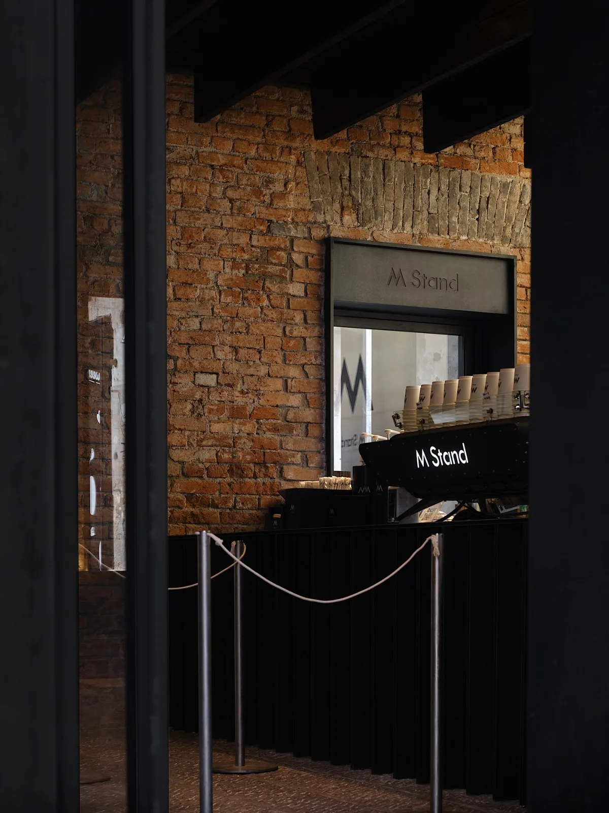 BIM Architecture | 'Century long Dialogue' M stand - Qingdao Yinyu Lane Flagship Store/Balanced Space Design
