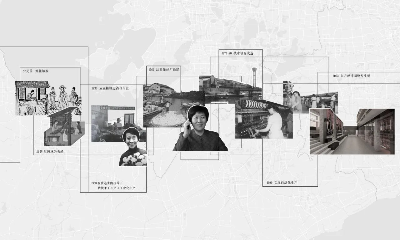 BIM Architecture | Silk Road Shengze Digital Culture Industry Park Demonstration Zone - Shengze Tanqiu Silk Spinning Factory Renovation/Flat Design
