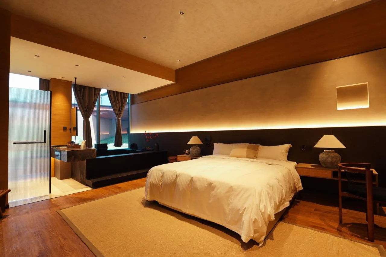 BIM Architecture | Mufengyue Tangquan Hotel/Youjia Design