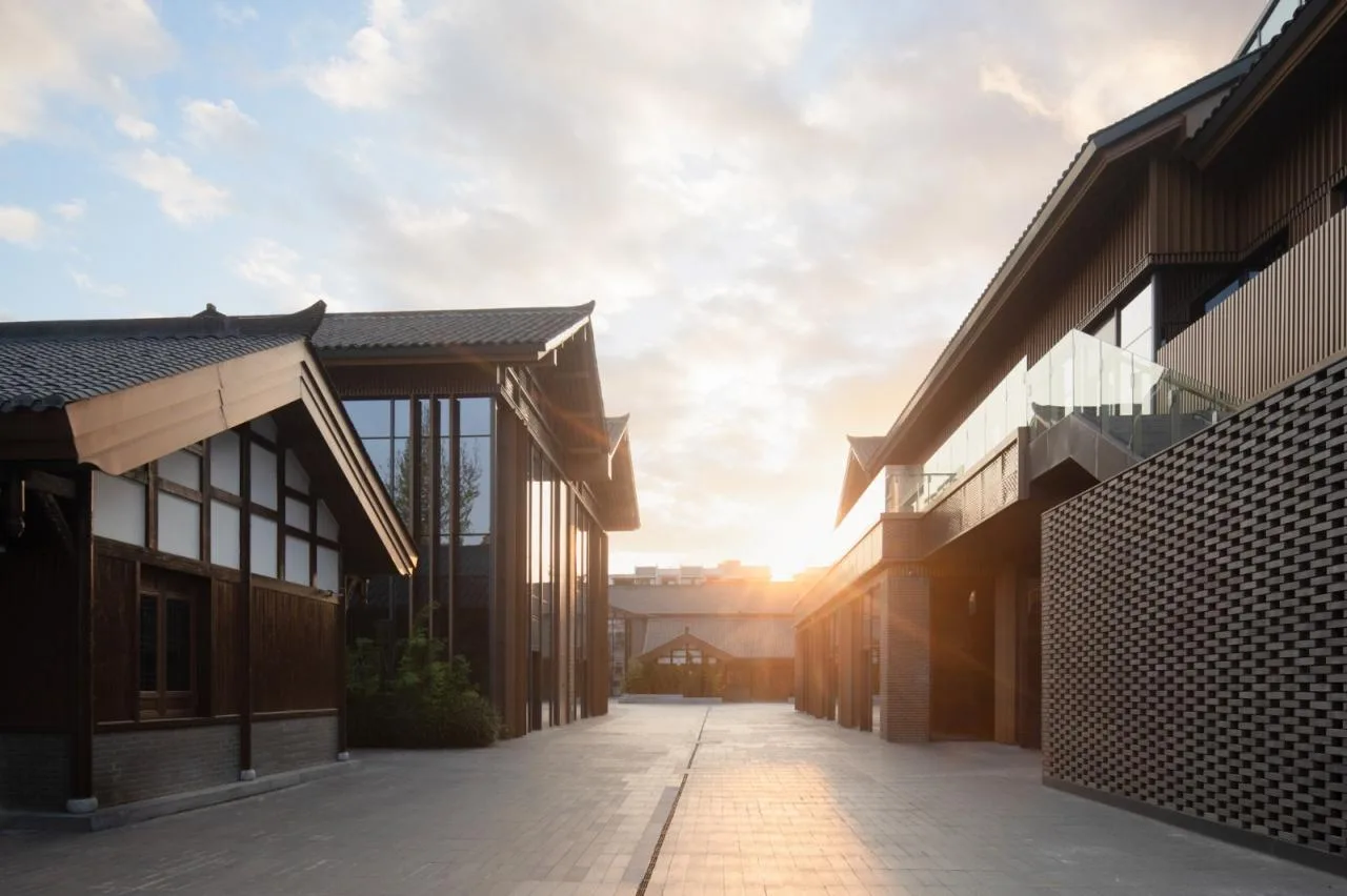 BIM Architecture | Chengdu Pengzhou Longxing Temple Regional Urban Renewal/BIAD-ASA Architectural Landscape Studio