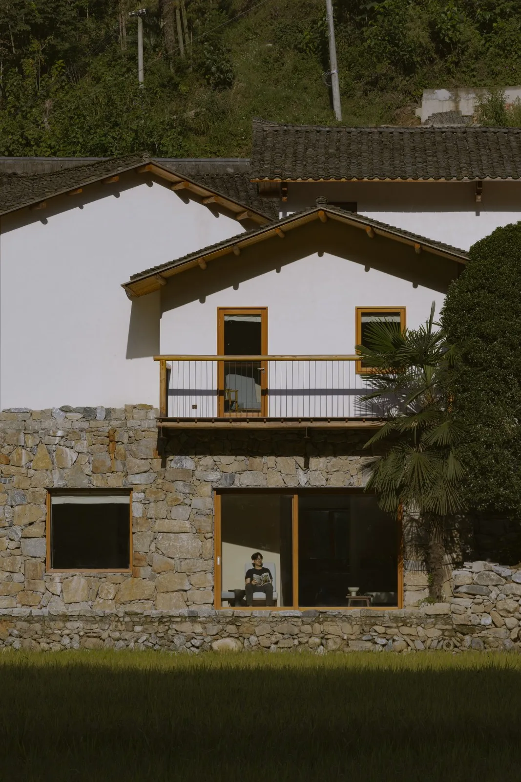 BIM Architecture | Luchai Mountain Collection Boutique Homestay/Small and Large Buildings