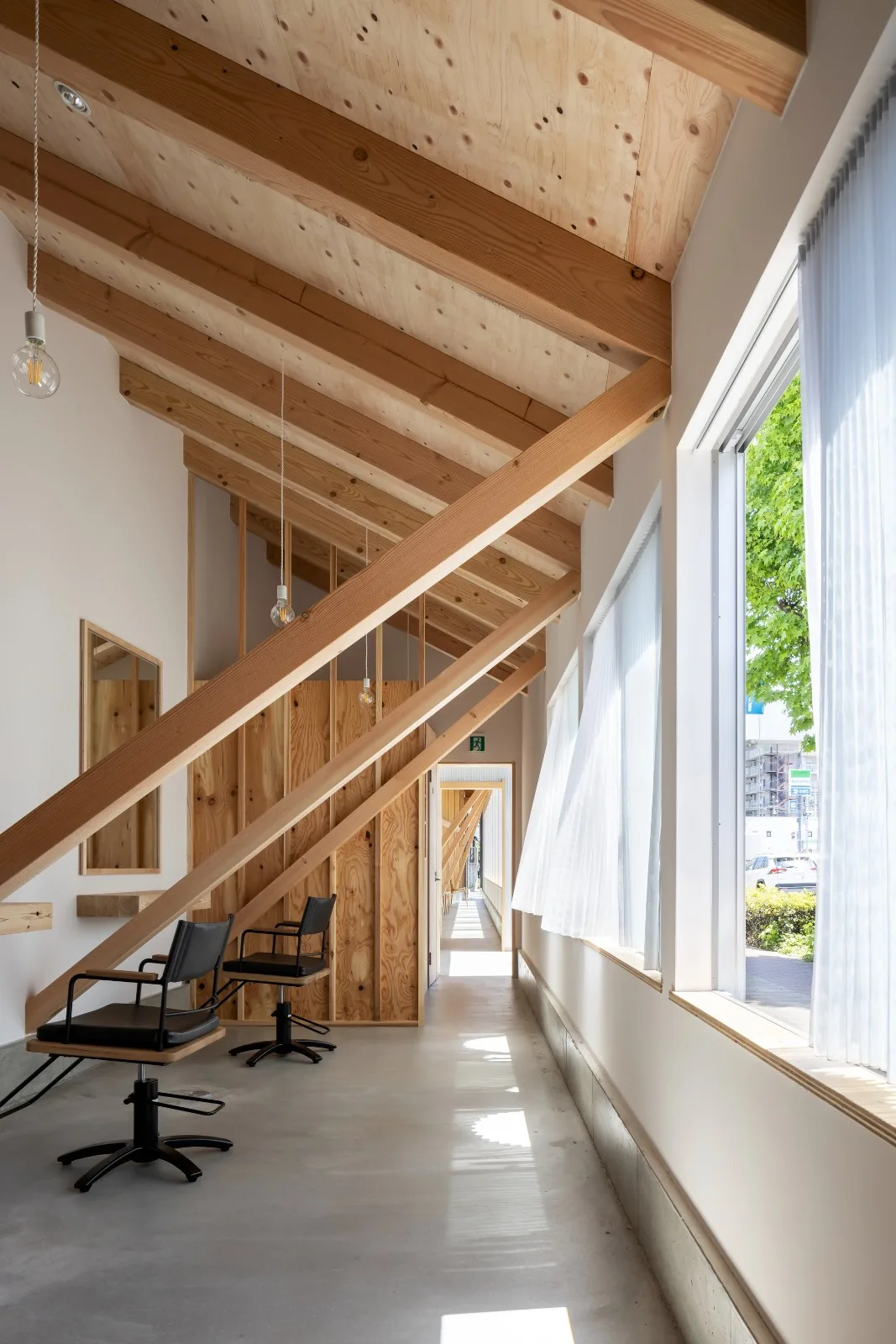 BIM Architecture | 4x59m Triangle, YOKONAGAYA Beauty Salon/Office for Environment Architecture
