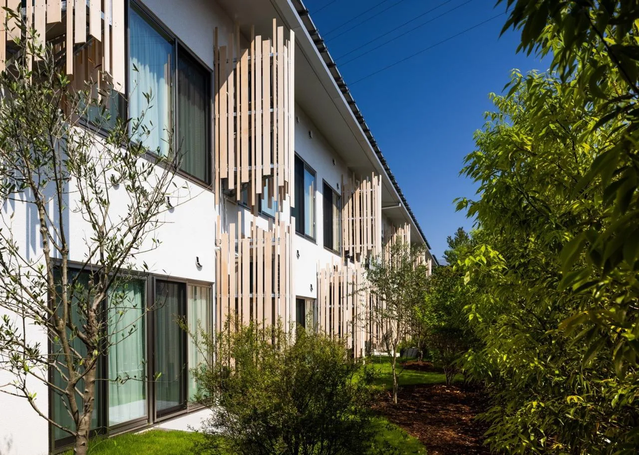 BIM Architecture | Itomachi Zero Carbon Hotel/Kengo Kuma Architecture Urban Design Firm