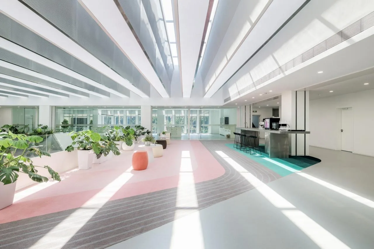 BIM Architecture | Tiefengtang R&D Building/Landscape Architecture