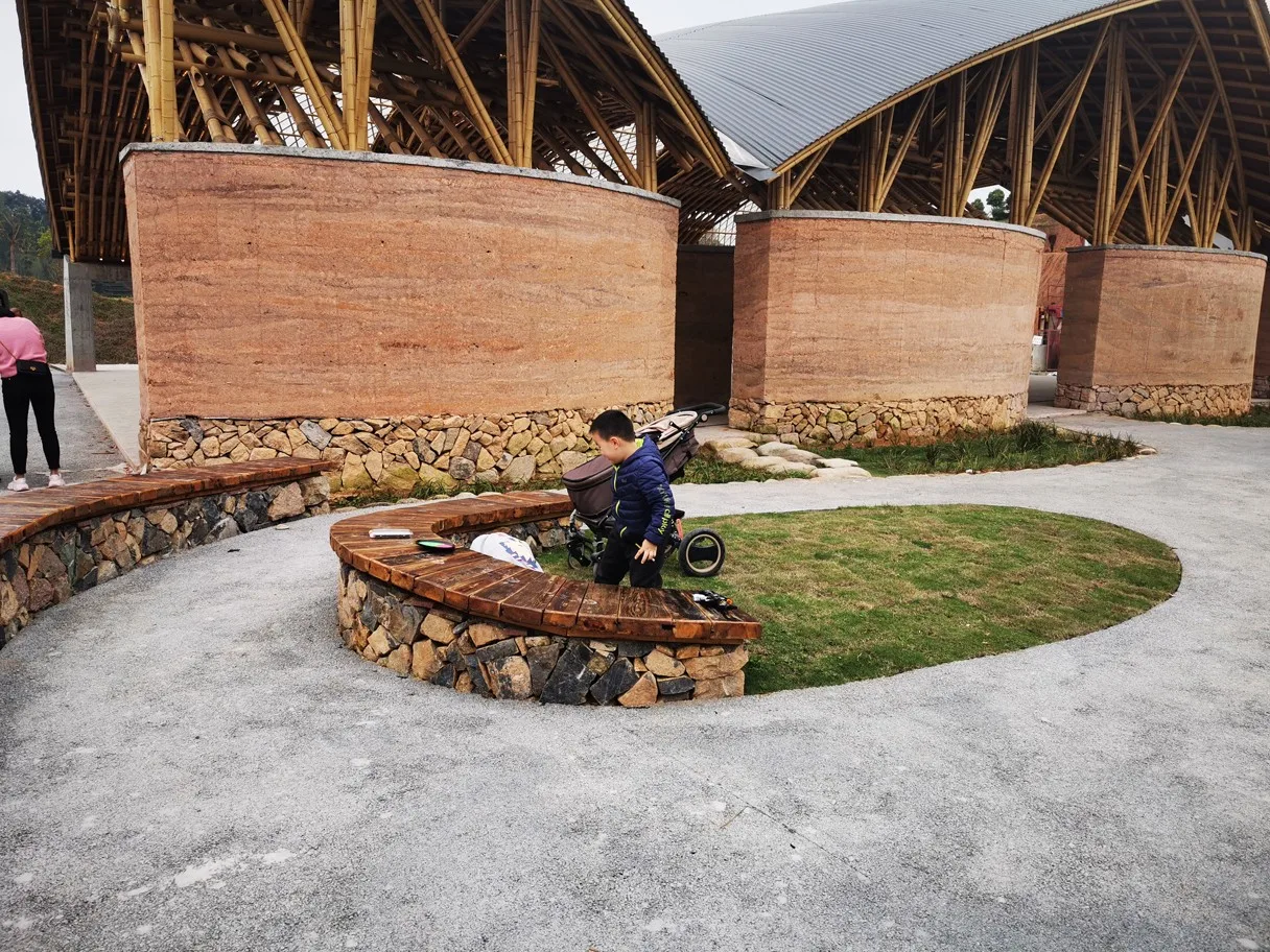 BIM Architecture | Bamboo Pipe Ridge Tea Green Market/Tsinghua University Architectural Design and Research Institute Supu Architecture Studio
