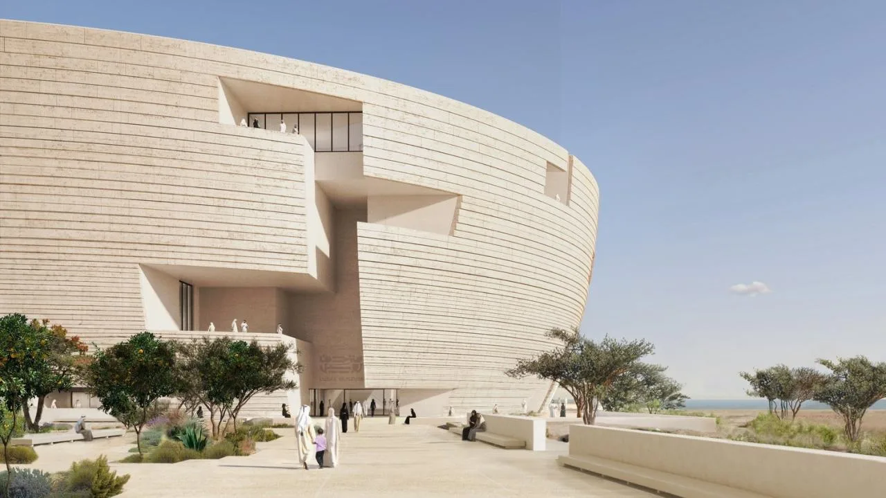 BIM Architecture | 'Qatar Lusail Art Museum' Solution, Micro City/Herzog& De Meuron