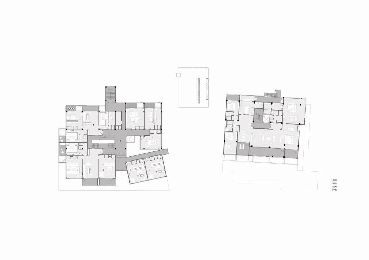 BIM Architecture | Responding to the Humanistic Residence of Ancient Temples and Mountains: Cihu Academy in Qingyuan/Buildings Outside the City