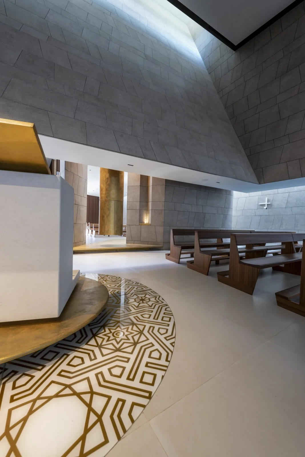 BIM Architecture | Redemptoris Mater Church/Studio Kuadra