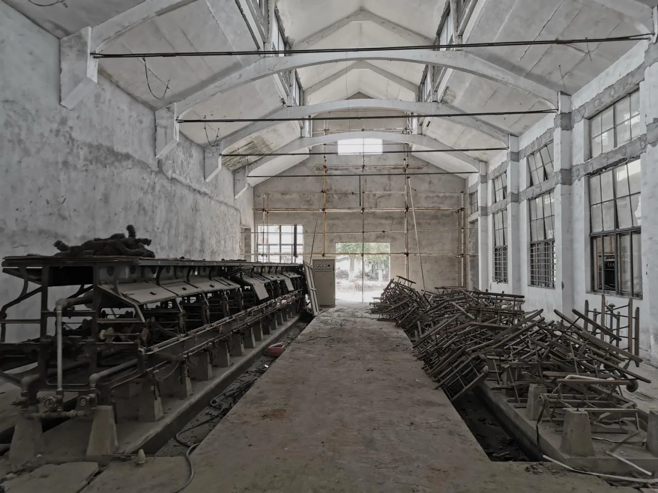 BIM Architecture | Silk Road Shengze Digital Culture Industry Park Demonstration Zone - Shengze Tanqiu Silk Spinning Factory Renovation/Flat Design