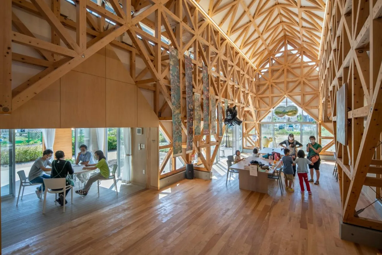 BIM Architecture | Linimo Terrace Public Facilities/Tohata Architectural Firm+Nano Architecture