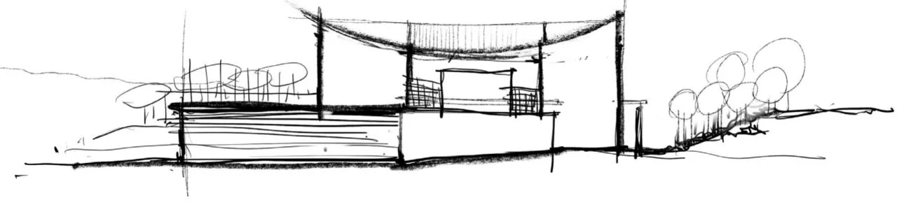 BIM Architecture | Fangyuan - 'Siheyuan' in Industrial Park, Honghe Prefecture, Yunnan/Plain Architecture
