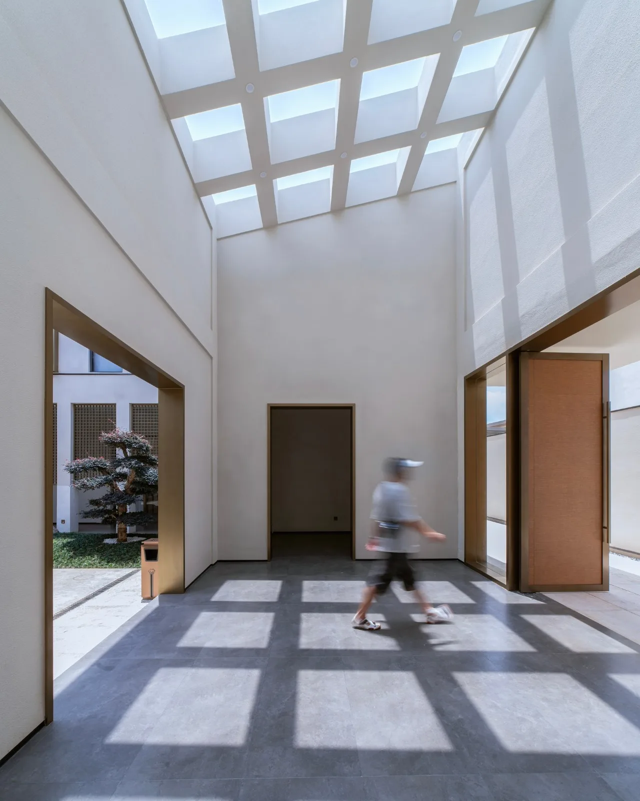 BIM Architecture | Fangyuan - 'Siheyuan' in Industrial Park, Honghe Prefecture, Yunnan/Plain Architecture