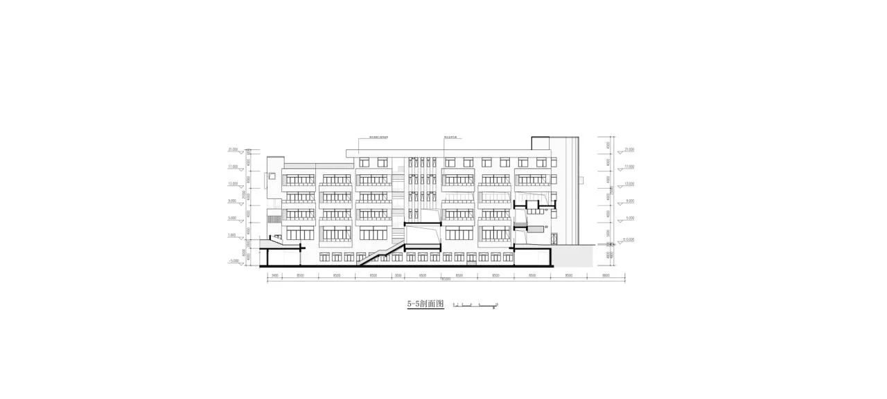 BIM Architecture | Wenqi Road Primary School/Rong Chaohui Studio, Nanjing City, Jiangsu Province
