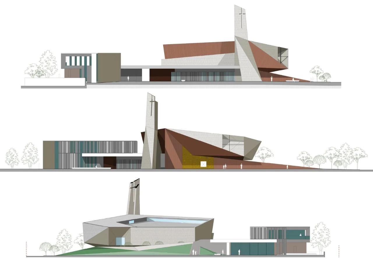 BIM Architecture | Redemptoris Mater Church/Studio Kuadra