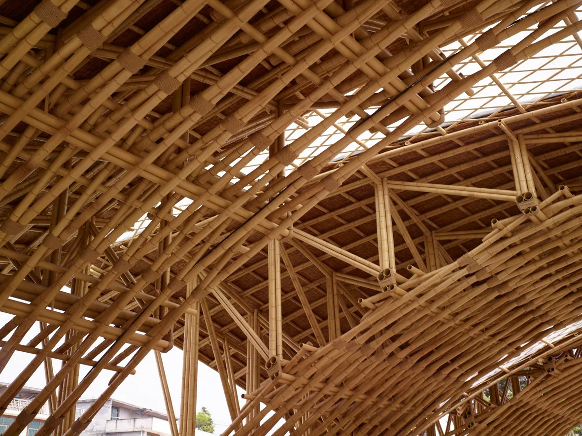 BIM Architecture | Bamboo Pipe Ridge Tea Green Market/Tsinghua University Architectural Design and Research Institute Supu Architecture Studio