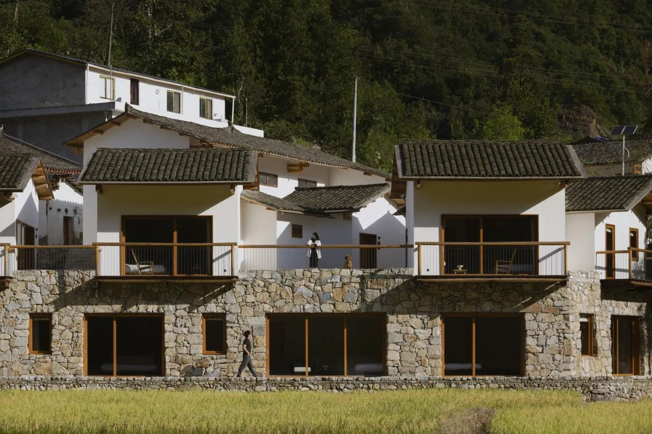 BIM Architecture | Luchai Mountain Collection Boutique Homestay/Small and Large Buildings
