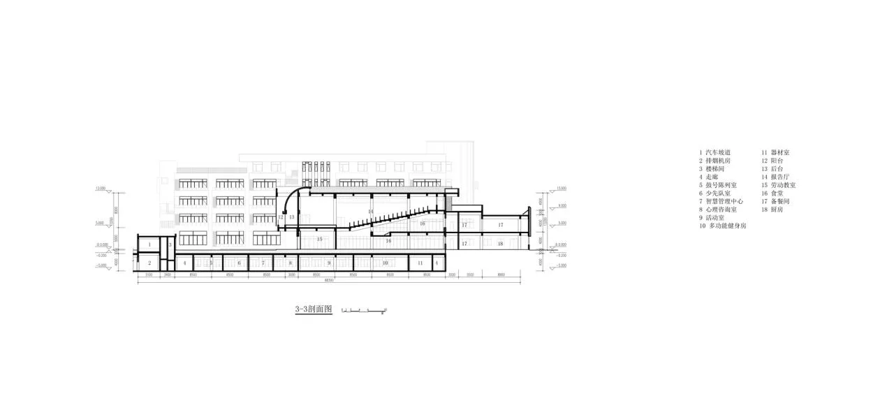 BIM Architecture | Wenqi Road Primary School/Rong Chaohui Studio, Nanjing City, Jiangsu Province