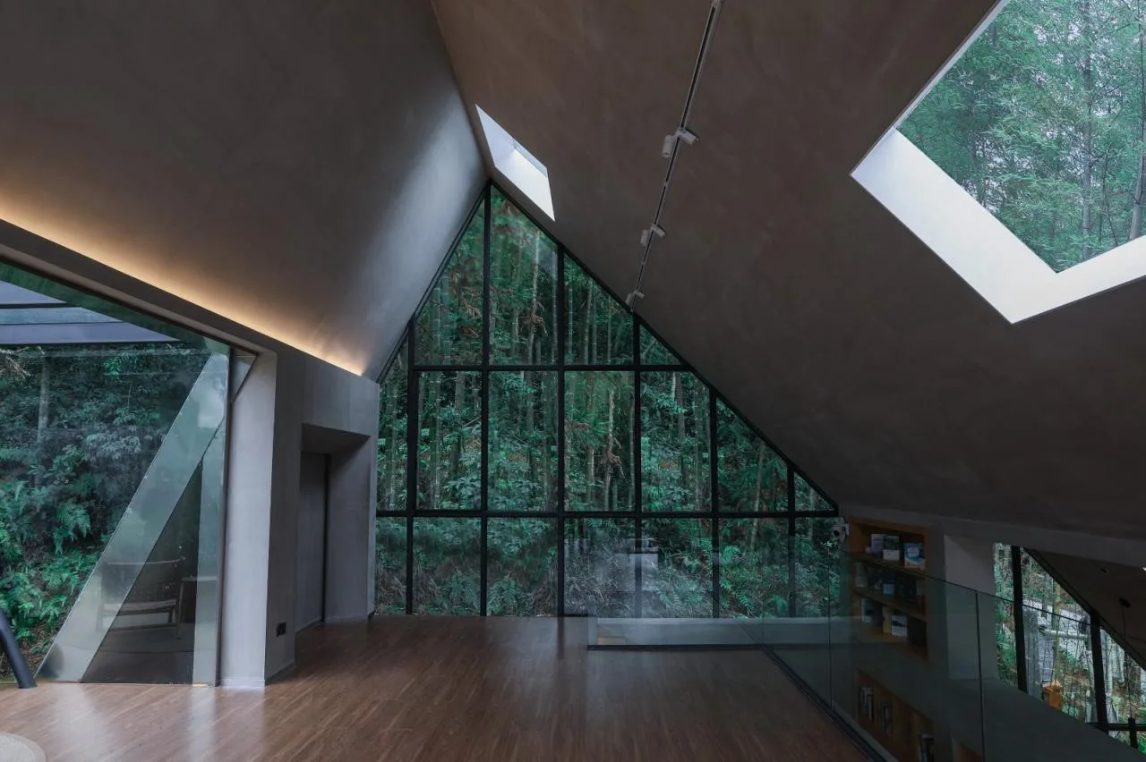 BIM Architecture | Nankun Secret Land High Mountain Bookstore/Outside City Architecture