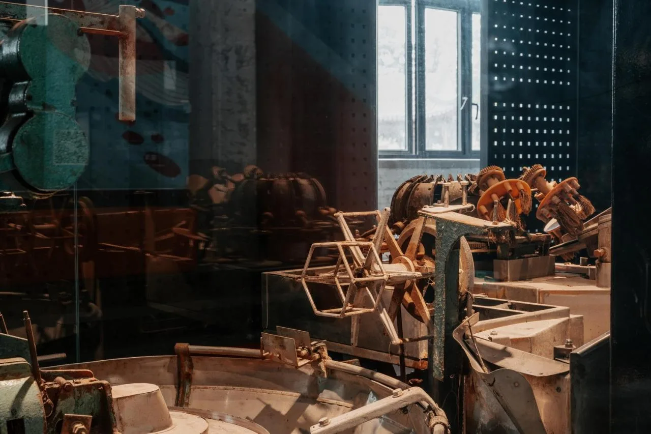 BIM Architecture | Silk Road Shengze Digital Culture Industry Park Demonstration Zone - Shengze Tanqiu Silk Spinning Factory Renovation/Flat Design