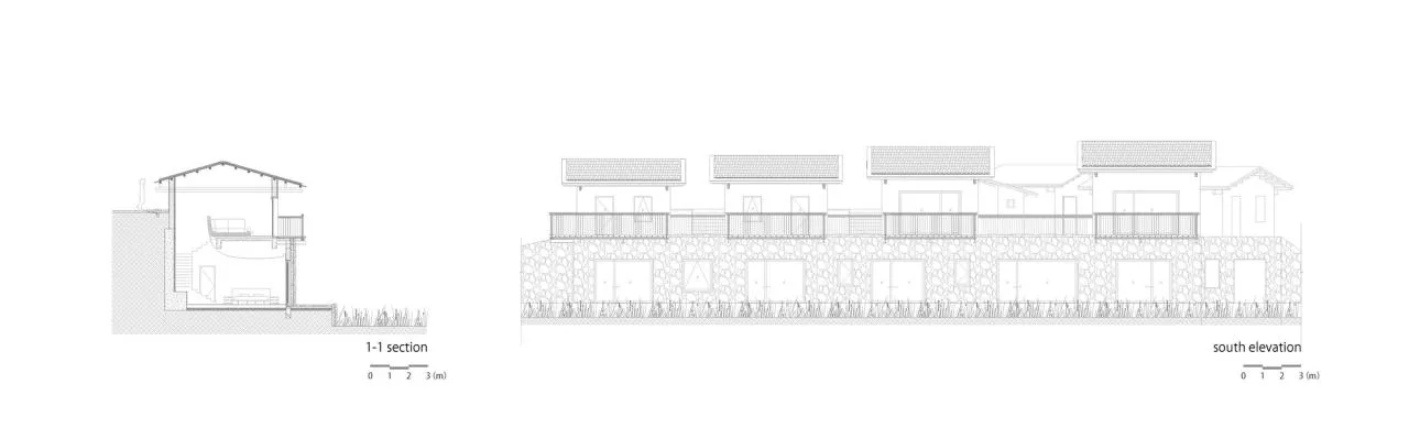 BIM Architecture | Luchai Mountain Collection Boutique Homestay/Small and Large Buildings