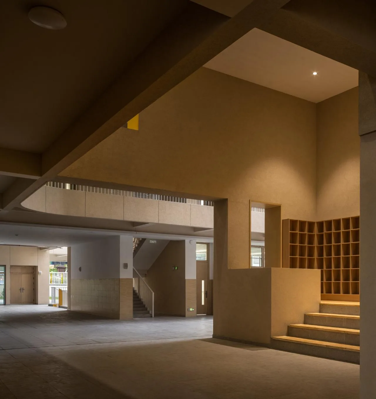 BIM Architecture | Wenqi Road Primary School/Rong Chaohui Studio, Nanjing City, Jiangsu Province
