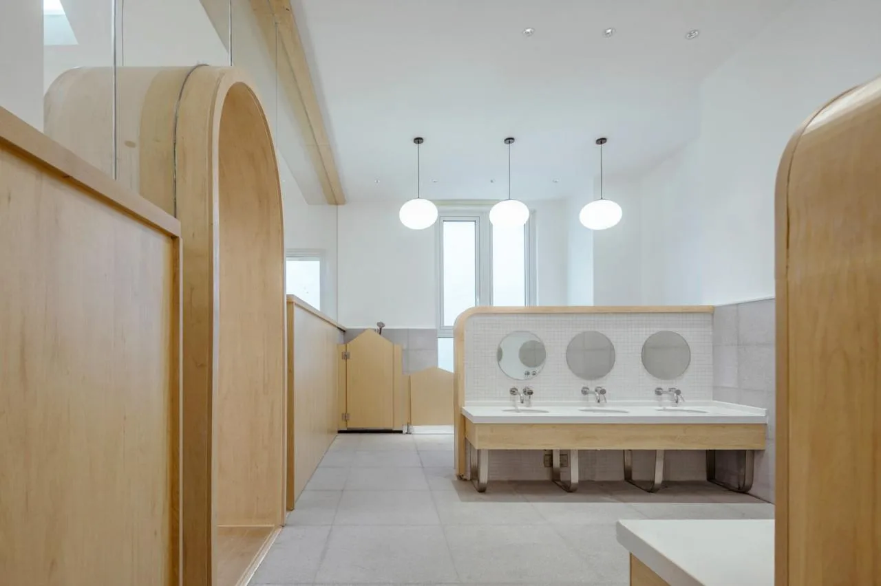BIM Architecture | Shanghai Lanwan Kindergarten/East China Architectural Design and Research Institute Ding Shun Team