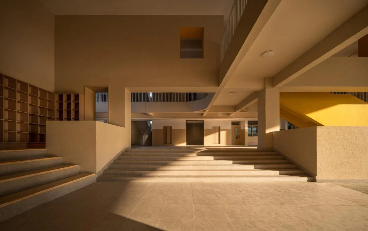 BIM Architecture | Wenqi Road Primary School/Rong Chaohui Studio, Nanjing City, Jiangsu Province