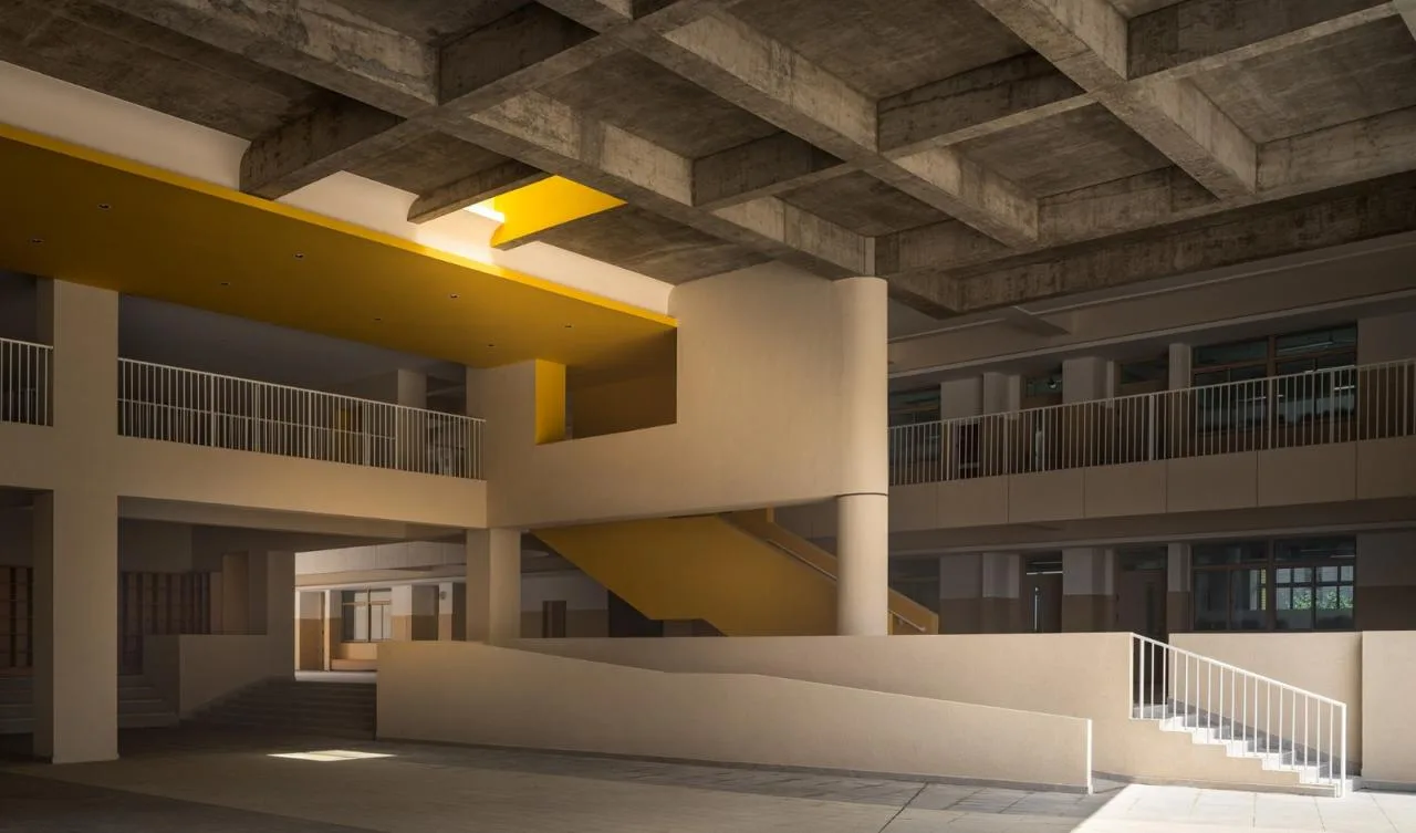 BIM Architecture | Wenqi Road Primary School/Rong Chaohui Studio, Nanjing City, Jiangsu Province