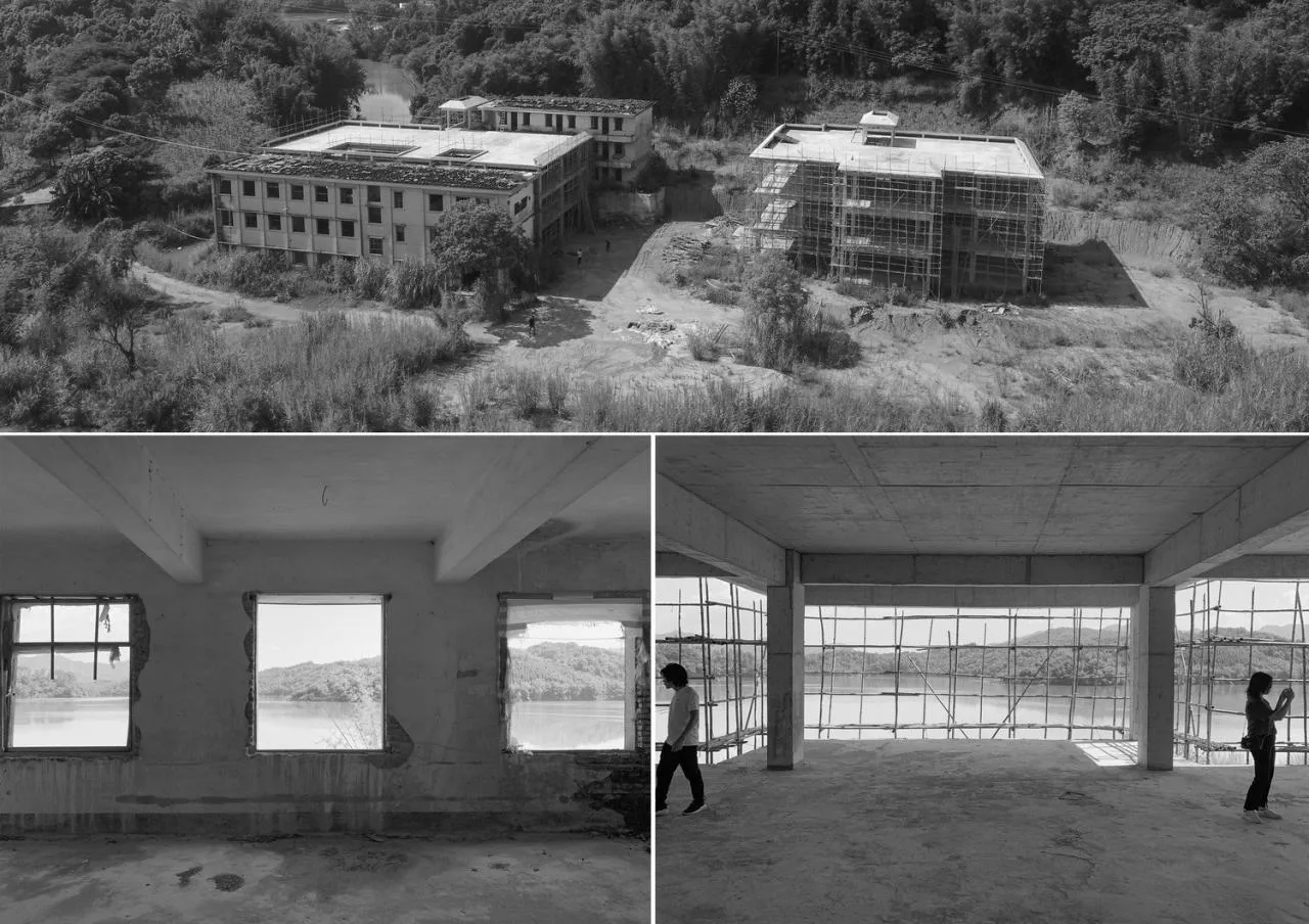 BIM Architecture | Responding to the Humanistic Residence of Ancient Temples and Mountains: Cihu Academy in Qingyuan/Buildings Outside the City
