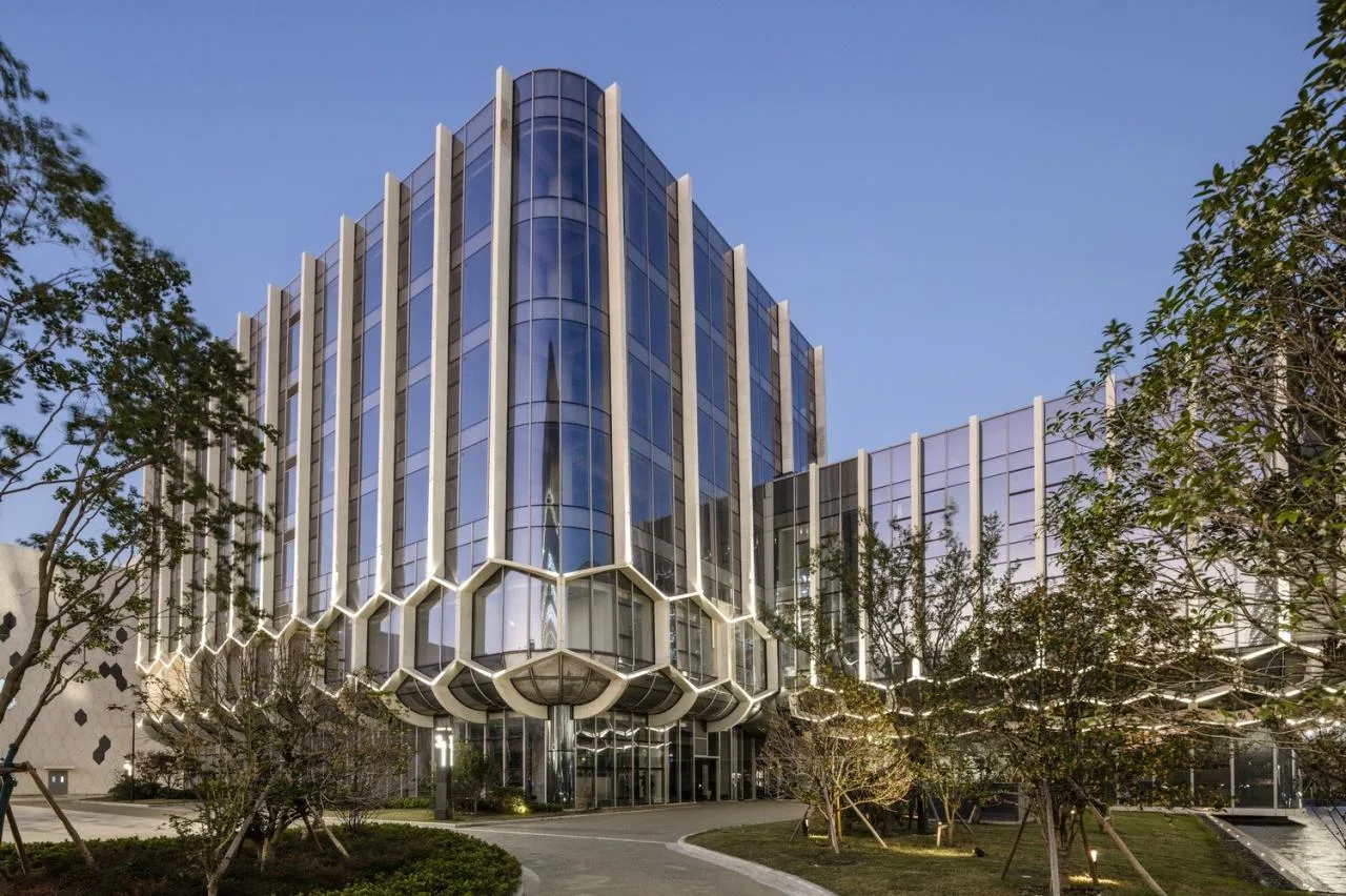 BIM Architecture | Yasheng Pharmaceutical Headquarters/OLI Architecture